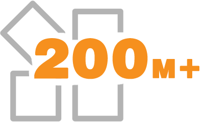 More than 200 million times of testing